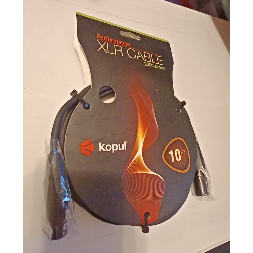Kopul 10ft Performance XLR Cable 2000 Series - Picture 2 of 4